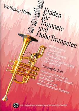 Wolfgang Huhn: Etüden Für Trompete und Hohe Trompeten