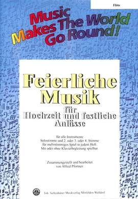 Alfred Pfortner: Feierliche Musik Für Hochzeit u. Festliche Anlässe