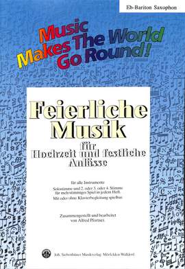 Alfred Pfortner: Feierliche Musik Für Hochzeit u. Festliche Anlässe