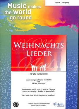 Alfred Pfortner: Weihnachtslieder