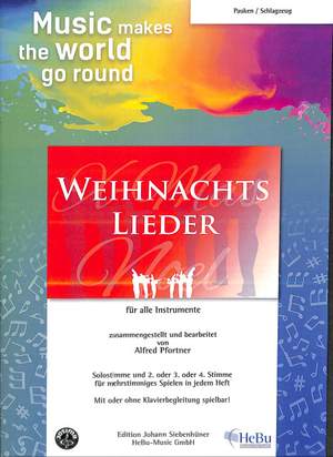 Alfred Pfortner: Weihnachtslieder