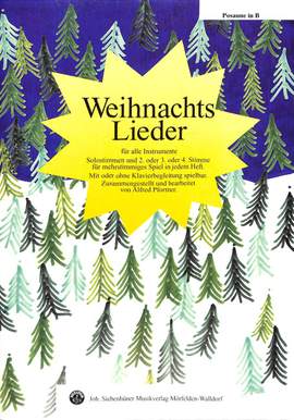 Alfred Pfortner: Weihnachtslieder