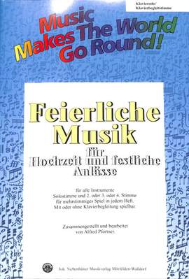 Alfred Pfortner: Feierliche Musik Für Hochzeit u. Festliche Anlässe