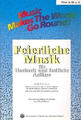 Alfred Pfortner: Feierliche Musik Für Hochzeit u. Festliche Anlässe