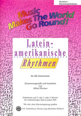 Alfred Pfortner: Lateinamerikanische Rhythmen Für Alle Instrumente