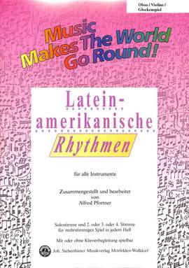 Alfred Pfortner: Lateinamerikanische Rhythmen Für Alle Instrumente