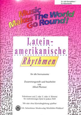 Alfred Pfortner: Lateinamerikanische Rhythmen Für Alle Instrumente