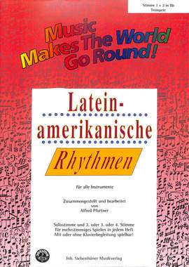 Alfred Pfortner: Lateinamerikanische Rhythmen Für Alle Instrumente