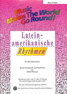Alfred Pfortner: Lateinamerikanische Rhythmen Für Alle Instrumente