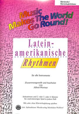 Alfred Pfortner: Lateinamerikanische Rhythmen Für Alle Instrumente