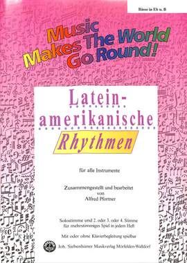 Alfred Pfortner: Lateinamerikanische Rhythmen Für Alle Instrumente