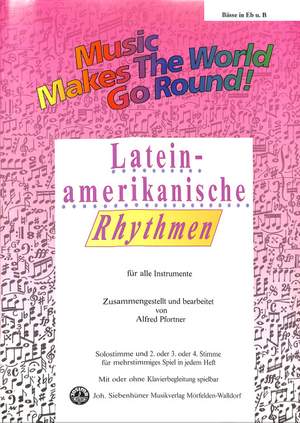 Alfred Pfortner: Lateinamerikanische Rhythmen Für Alle Instrumente