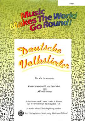 Alfred Pfortner: Deutsche Volkslieder