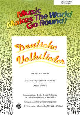 Alfred Pfortner: Deutsche Volkslieder