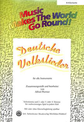 Alfred Pfortner: Deutsche Volkslieder