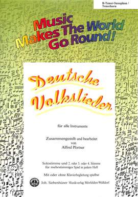 Alfred Pfortner: Deutsche Volkslieder