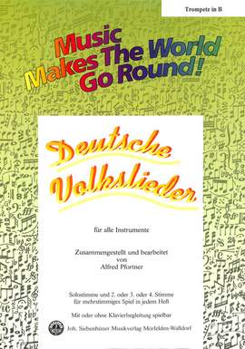 Alfred Pfortner: Deutsche Volkslieder