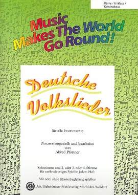 Alfred Pfortner: Deutsche Volkslieder