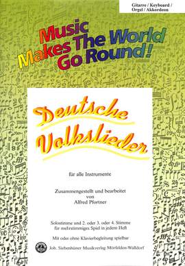 Alfred Pfortner: Deutsche Volkslieder