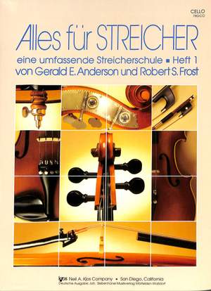Gerald E. Anderson: Alles Für Streicher 1