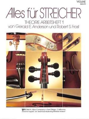 Gerald E. Anderson_Robert S. Frost: Alles Für Streicher 1