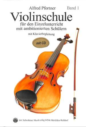 Alfred Pfortner: Violinschule 1