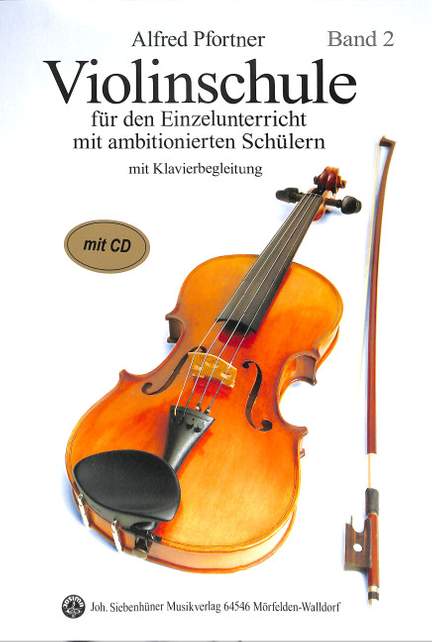 Alfred Pfortner: Violinschule 2