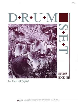 Joe Holmquist: Drum Set Etudes 3