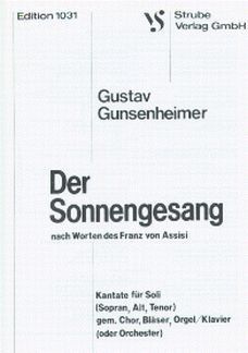 Gustav Gunsenheimer: Der Sonnengesang