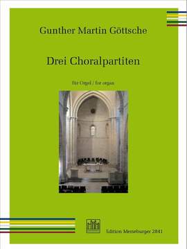 Gunther Martin Göttsche: Drei Choralpartiten