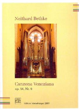 Neithard Bethke: Canzona Veneziana Op. 56/9