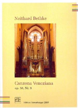 Neithard Bethke: Canzona Veneziana Op. 56/9