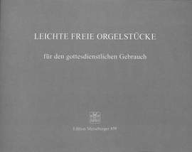 Leichte Freie Orgelstücke