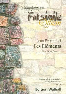 Jean Ferry Rebel: Les Elements - Grand Choeur