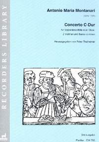 Antonio Montanari: Concerto In C-Dur