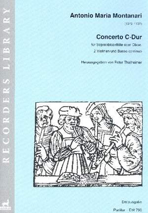 Antonio Montanari: Concerto In C-Dur