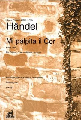Georg Friedrich Händel: Mi Palpita Il Cor