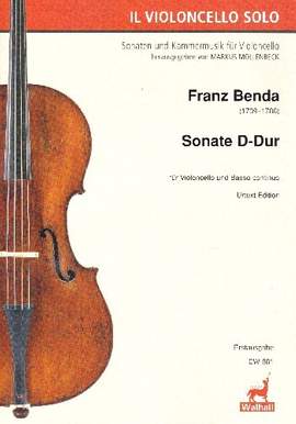 Franz Benda: Sonate D-Dur