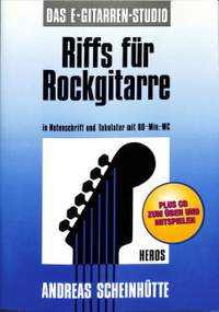 Andreas Scheinhütte: Riffs Für Rockgitarre
