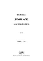 Bo Holten: Romance Pour Flute Et Guitarre Product Image