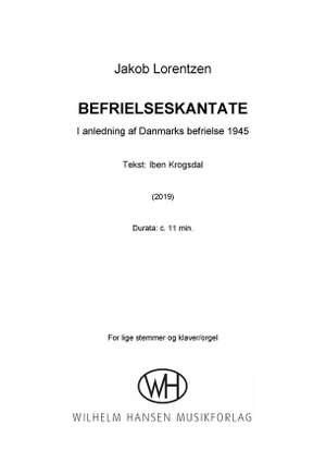Jakob Lorentzen: Befrielseskantate