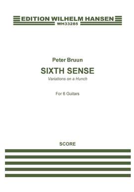 Peter Bruun: Sixth Sense - Variations On A Hunch