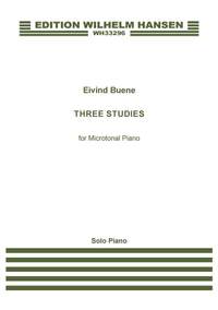 Eivind Buene: Three Studies For Microtonal Piano