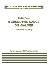 Phillip Faber: 9 Grundtvig-Sange Og -Salmer