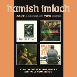 Hamish Imlach/Before and After/Live!/The Two Sides of Hamish (2cd)