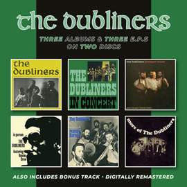 The Dubliners/In Concert/Finnegan Wakes/In Person + Mainly Barney (2cd)