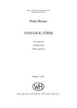 Peter Bruun: Vem Gick Förbi Product Image