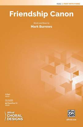 Burrows, Mark: Friendship Canon 2 PT