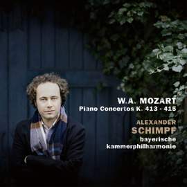 Mozart: Piano Concertos K. 413 - 415