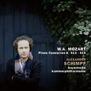 Mozart: Piano Concertos K. 413 - 415